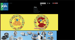 Desktop Screenshot of kmlbearings.com